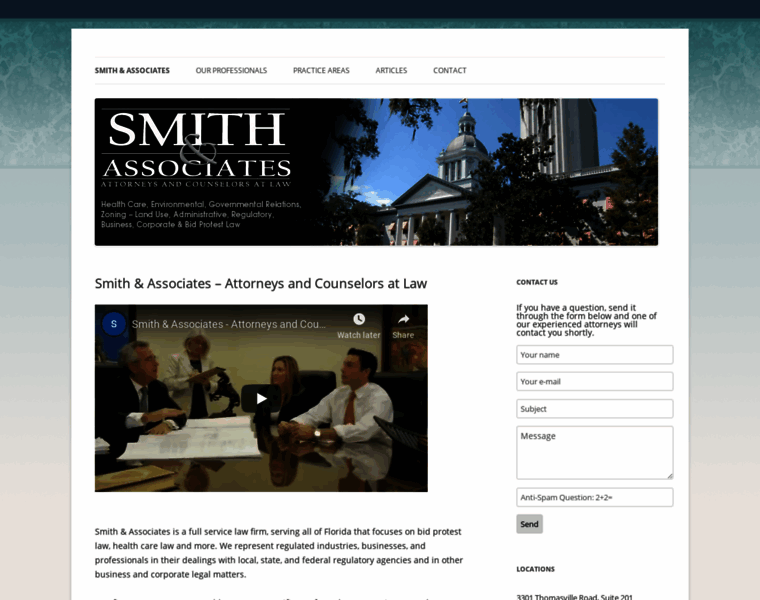 Smithlawtlh.com thumbnail