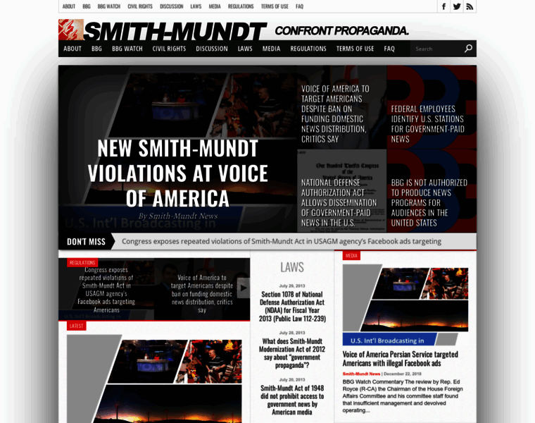 Smithmundt.com thumbnail