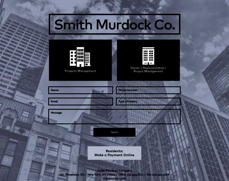 Smithmurdock.com thumbnail