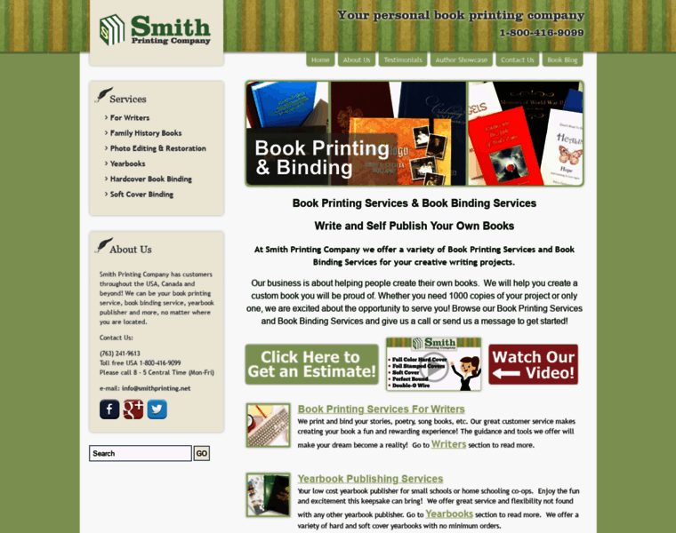 Smithprinting.net thumbnail
