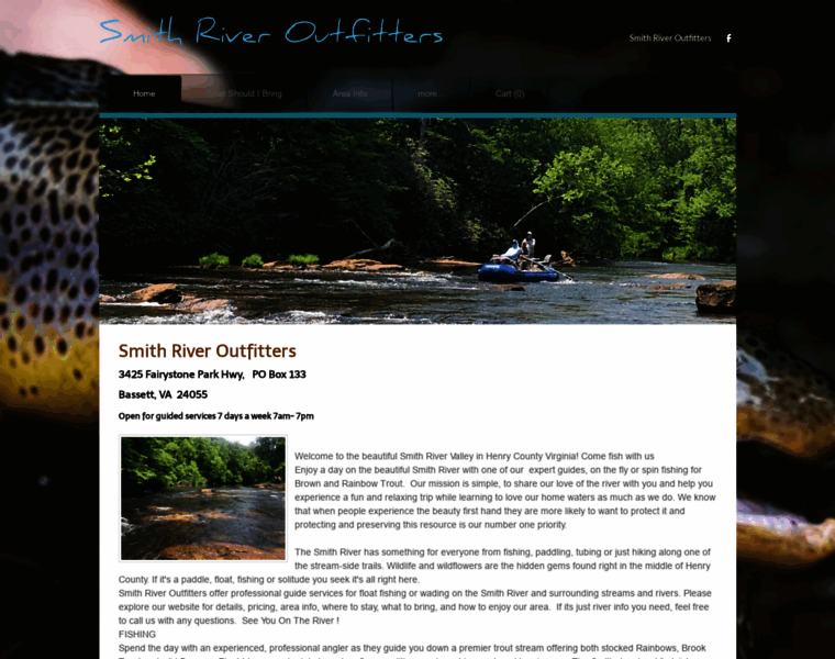 Smithriveroutfitter.com thumbnail