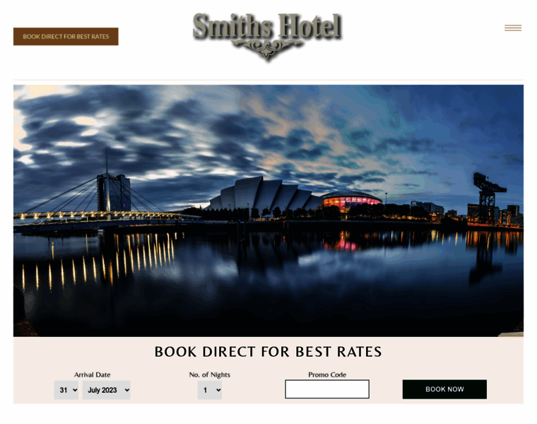 Smiths-hotel.com thumbnail