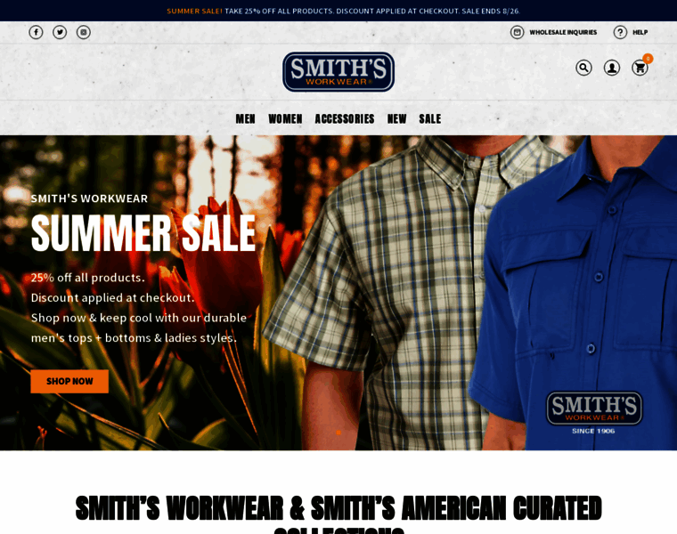 Smiths-workwear.com thumbnail