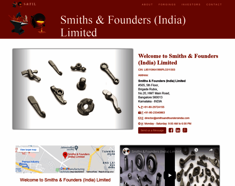 Smithsandfoundersindia.com thumbnail