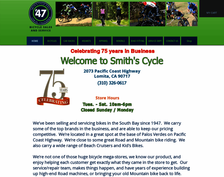 Smithscycle.com thumbnail