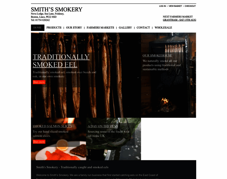 Smithssmokery.co.uk thumbnail