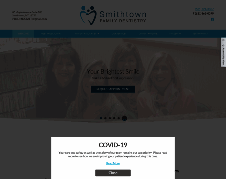 Smithtownfamilydentistry.com thumbnail