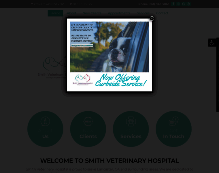 Smithveterinaryhospital.net thumbnail