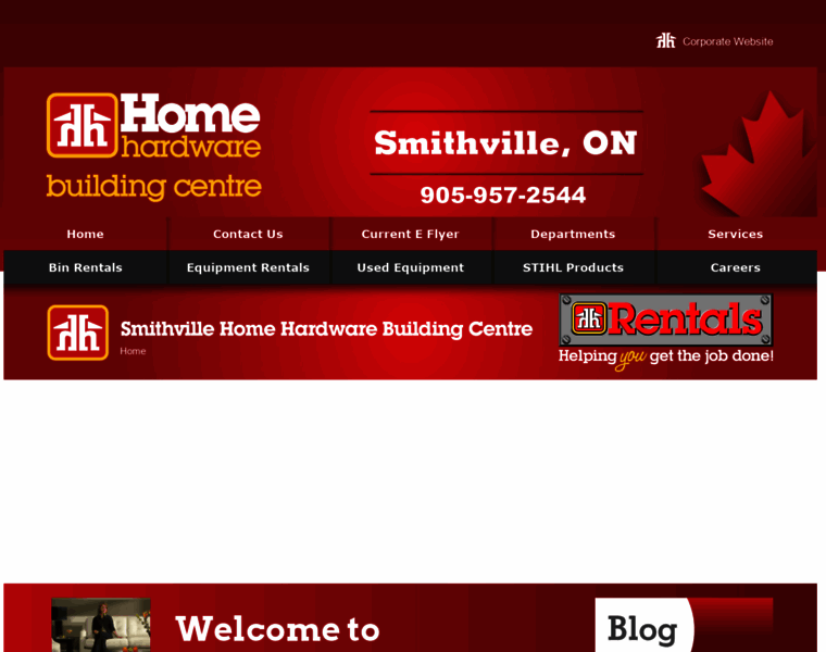 Smithvillehomehardware.ca thumbnail