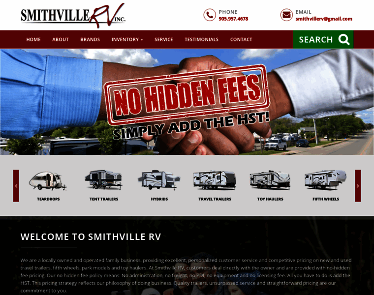 Smithvillerv.com thumbnail