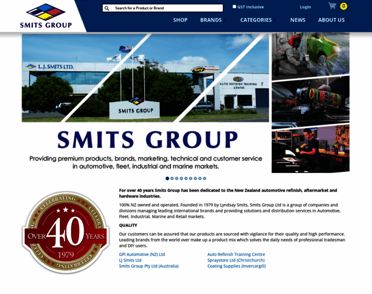 Smitsgroup.co.nz thumbnail