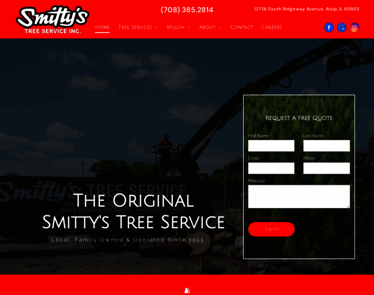 Smittystreeservice.net thumbnail Smittystreeservice.net thumbnail