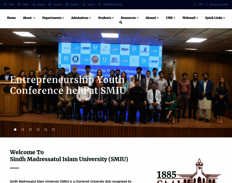 Smiu.edu.pk thumbnail