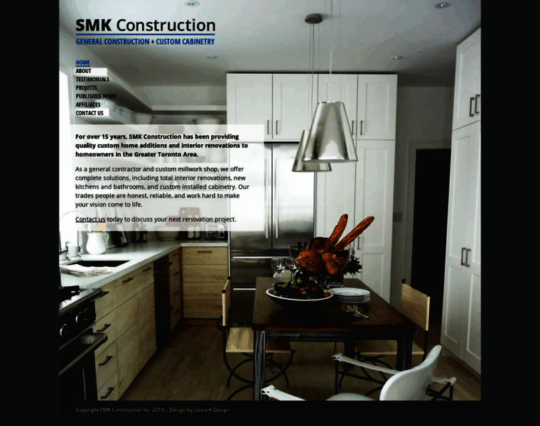 Smk-construction.com thumbnail