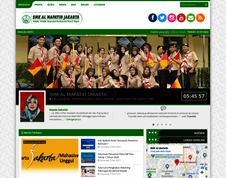 Smkalmafatihjkt.sch.id thumbnail