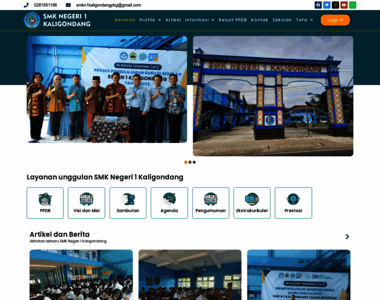 Smkn1kaligondang.sch.id thumbnail