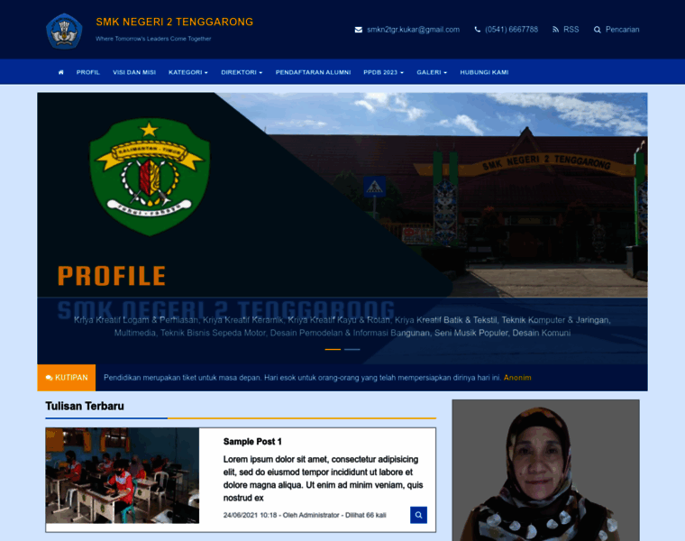 Smkn2tenggarong.sch.id thumbnail