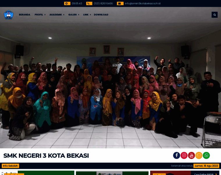 Smkn3kotabekasi.sch.id thumbnail