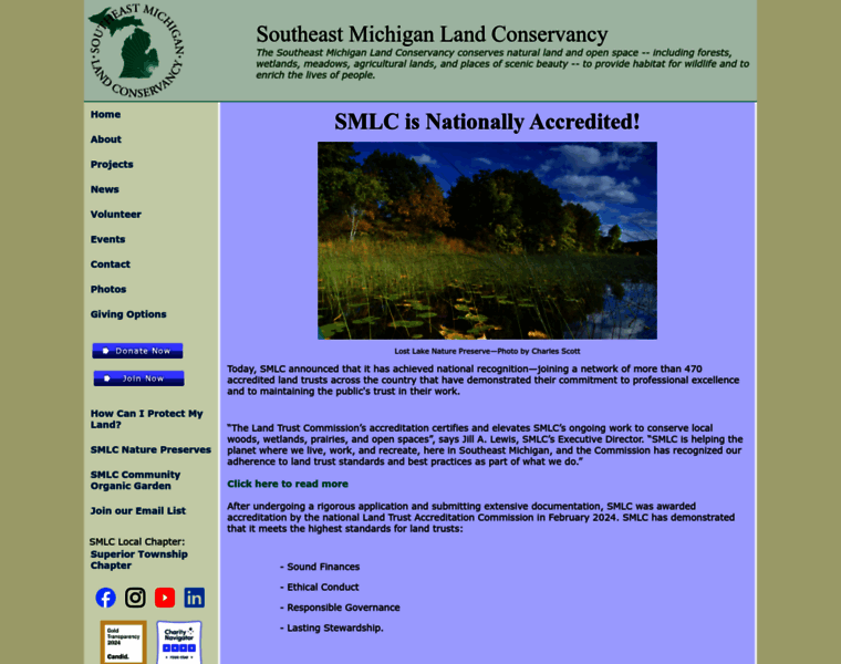 Smlcland.org thumbnail