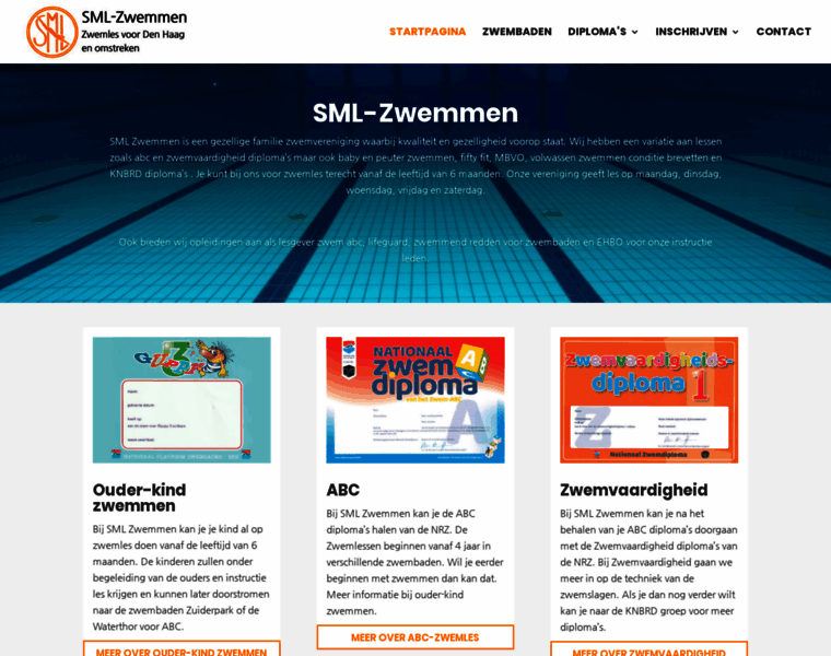 Smlzwemmen.nl thumbnail