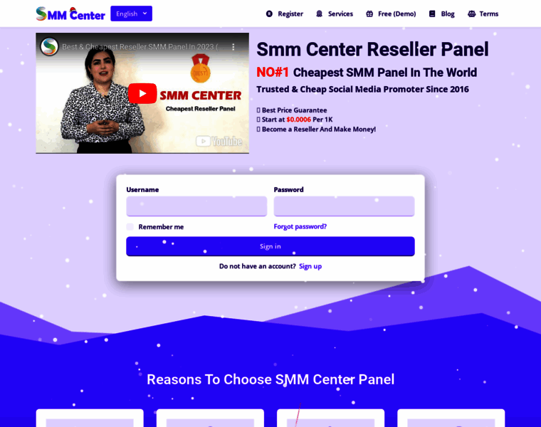 Smm-center.com thumbnail