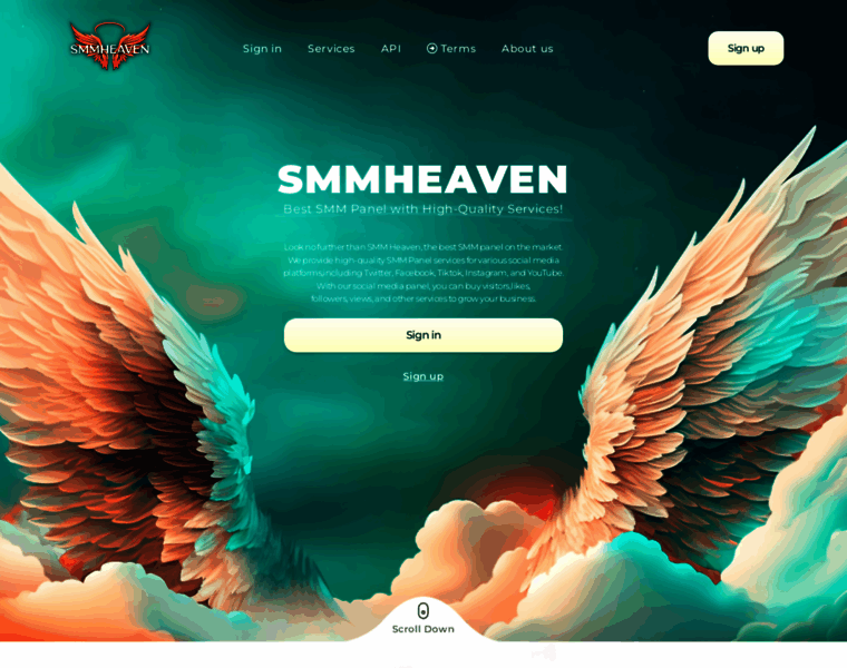 Smm-heaven.net thumbnail