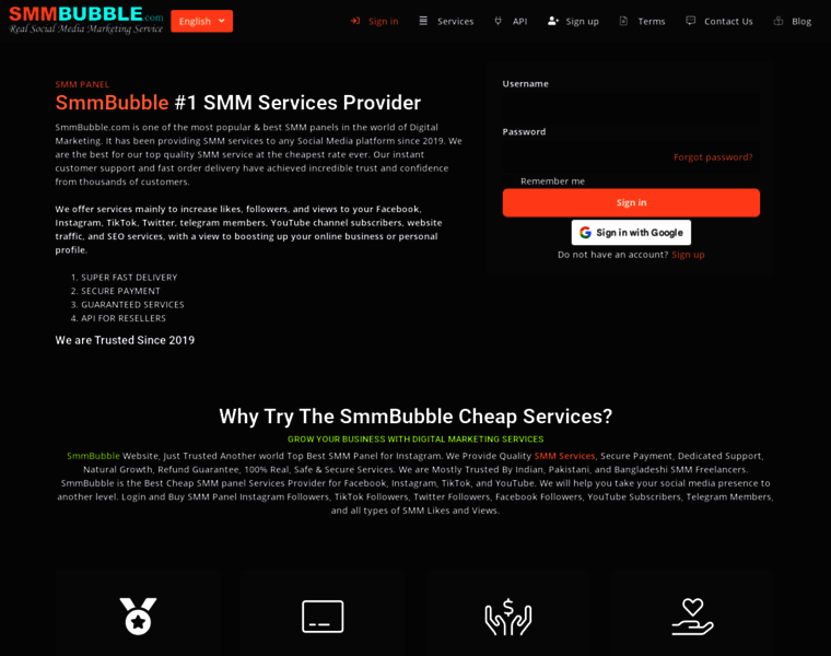 Smmbubble.com thumbnail Smmbubble.com thumbnail