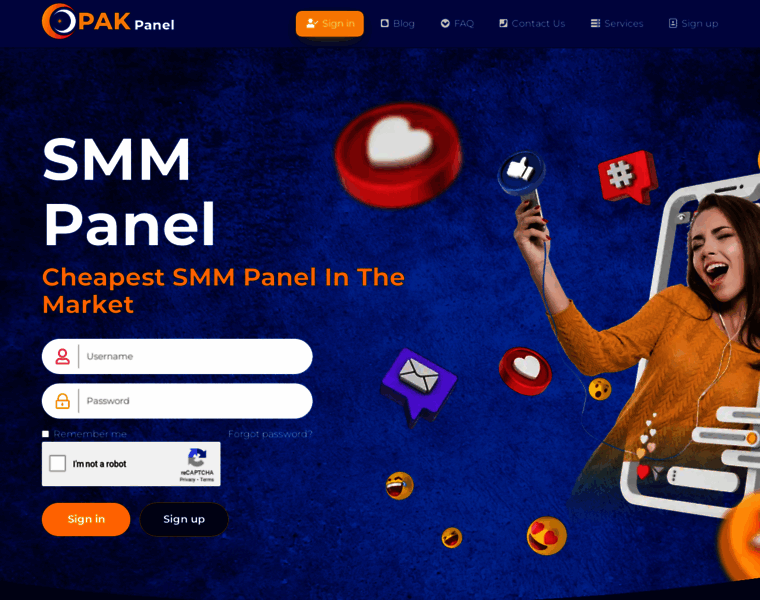 Smmpakpanel.com thumbnail