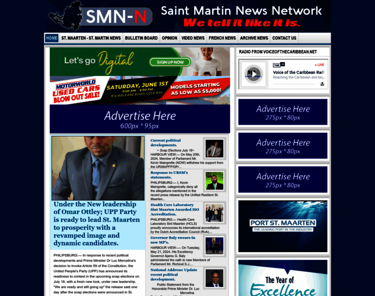 Smn-news.com thumbnail