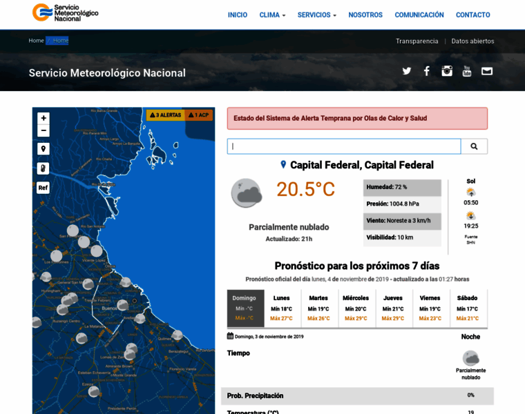 Smn.gov.ar thumbnail