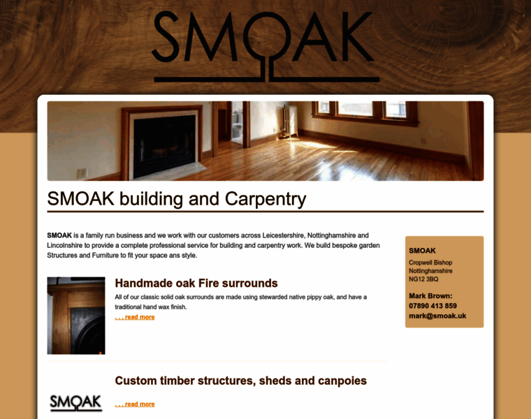 Smoakfireplaces.co.uk thumbnail