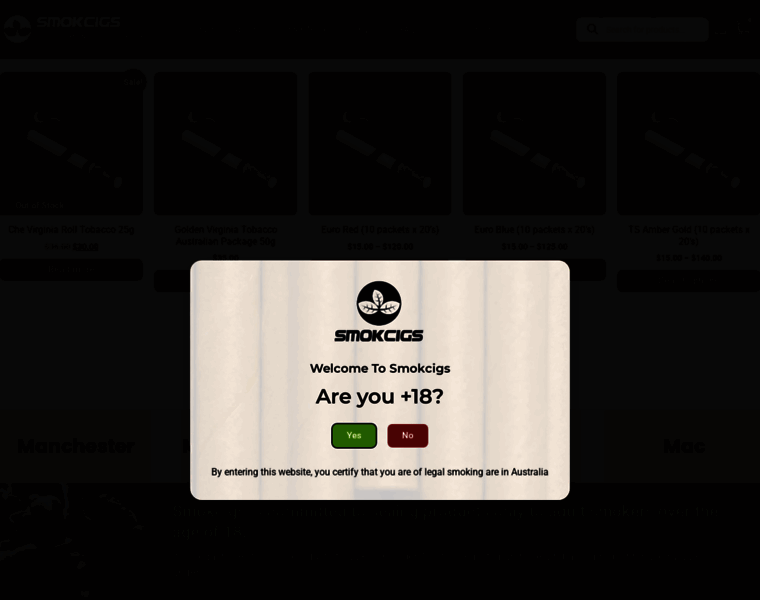 Smokcigs.com.au thumbnail Smokcigs.com.au thumbnail