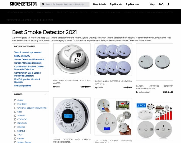 Smoke-detector.biz thumbnail