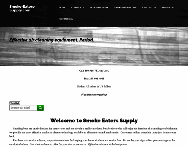 Smoke-eaters-supply.com thumbnail