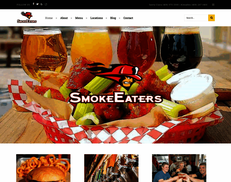 Smoke-eaters.com thumbnail