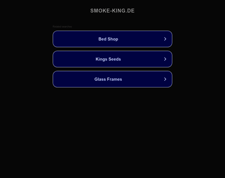 Smoke-king.de thumbnail