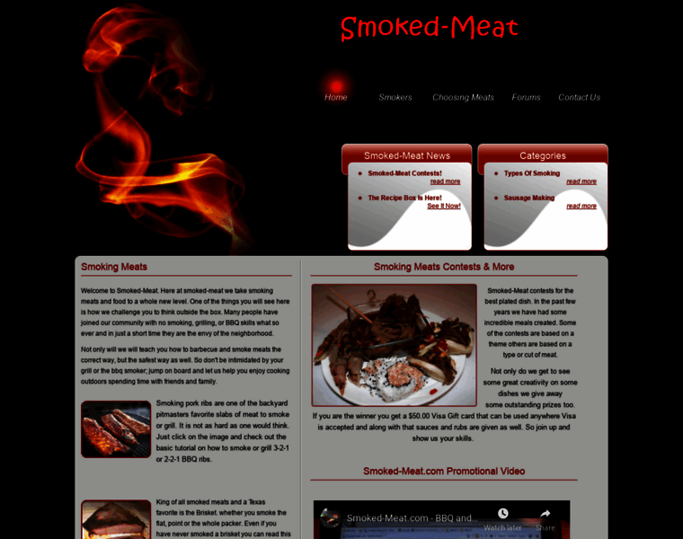 Smoked-meat.com thumbnail