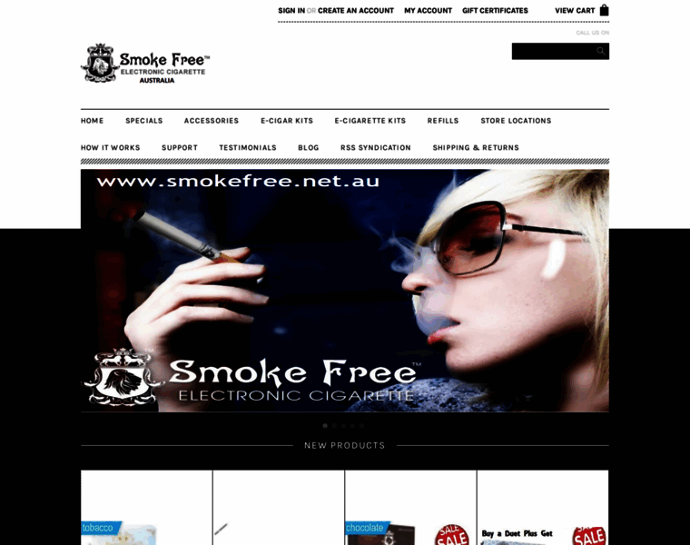 Smokefree.net.au thumbnail