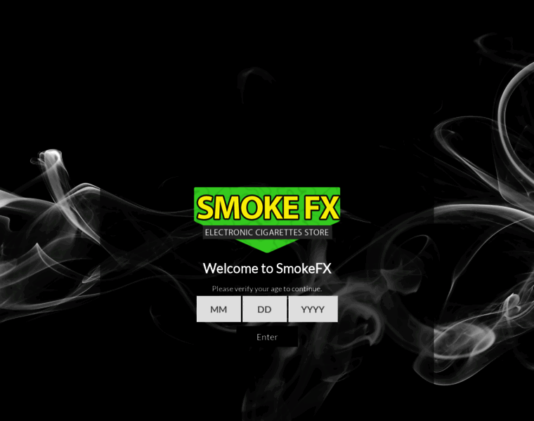 Smokefx.ca thumbnail