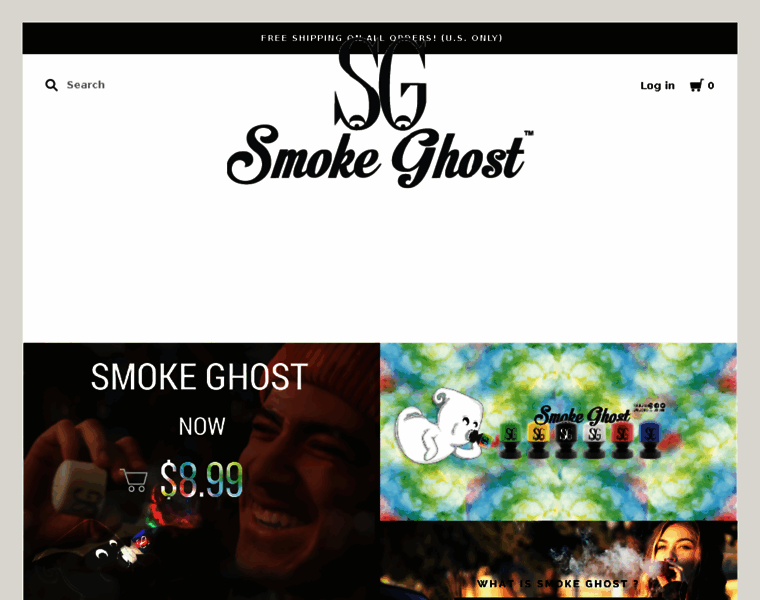 Smokeghost.com thumbnail