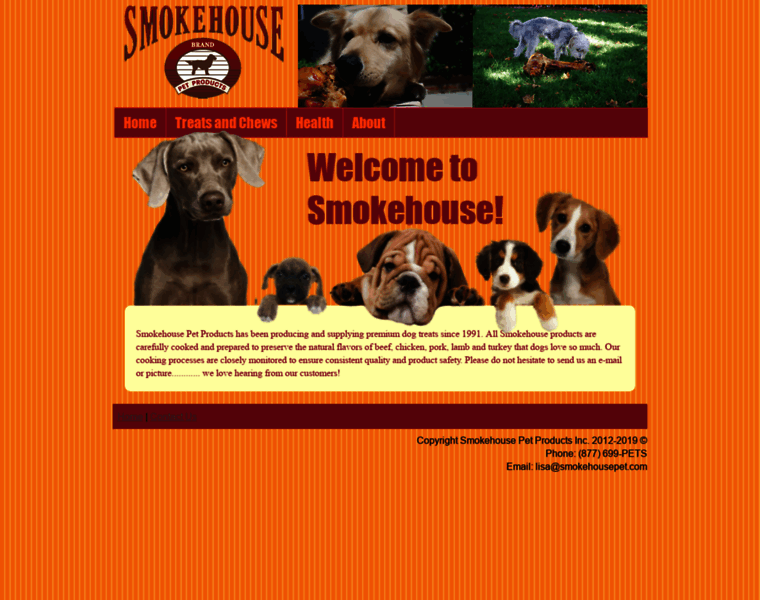 Smokehousepet.com thumbnail