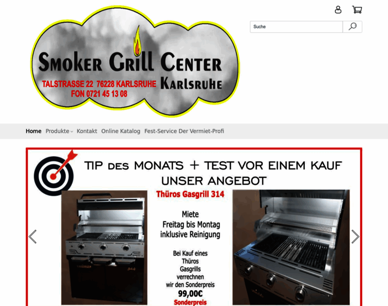 Smoker-grill-center.de thumbnail