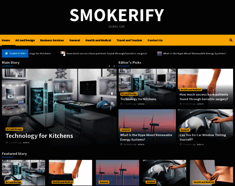 Smokerify.com thumbnail