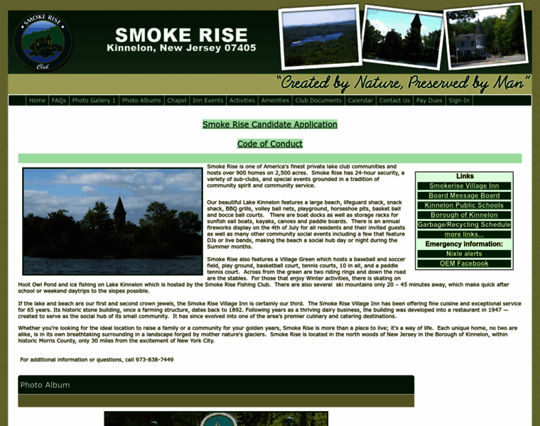 Smokerise-nj.com thumbnail