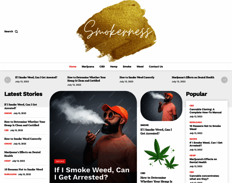 Smokerness.com thumbnail
