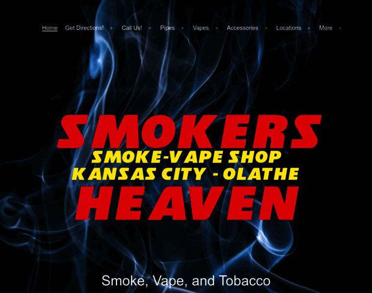 Smokersheavenkc.com thumbnail