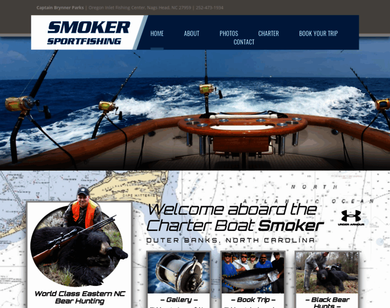 Smokersportfishing.com thumbnail