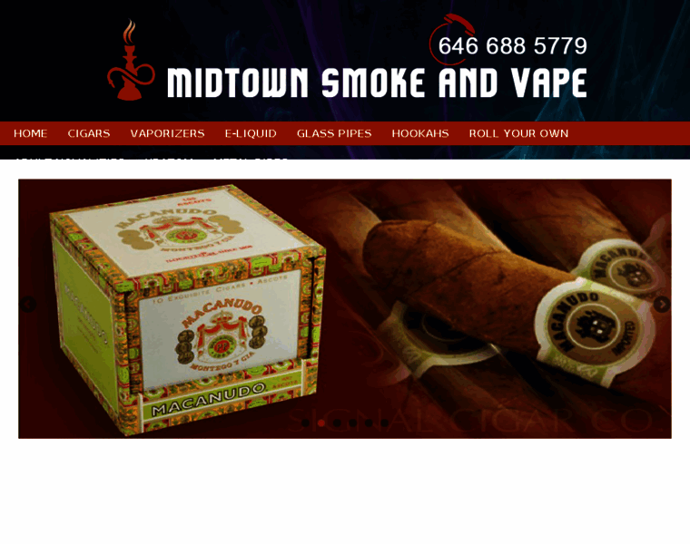 Smokeshopmidtown.com thumbnail