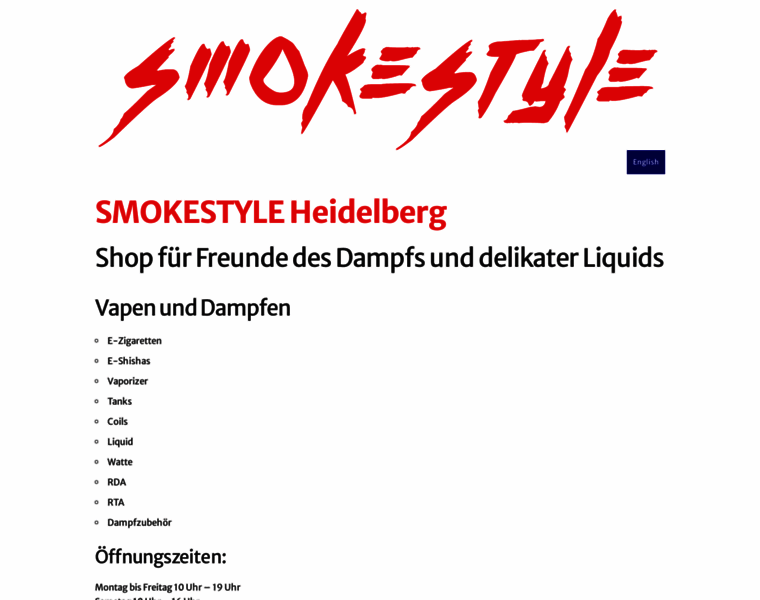 Smokestyle.de thumbnail