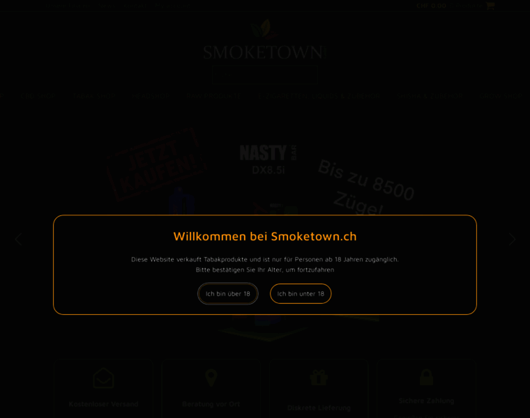 Smoketown.ch thumbnail